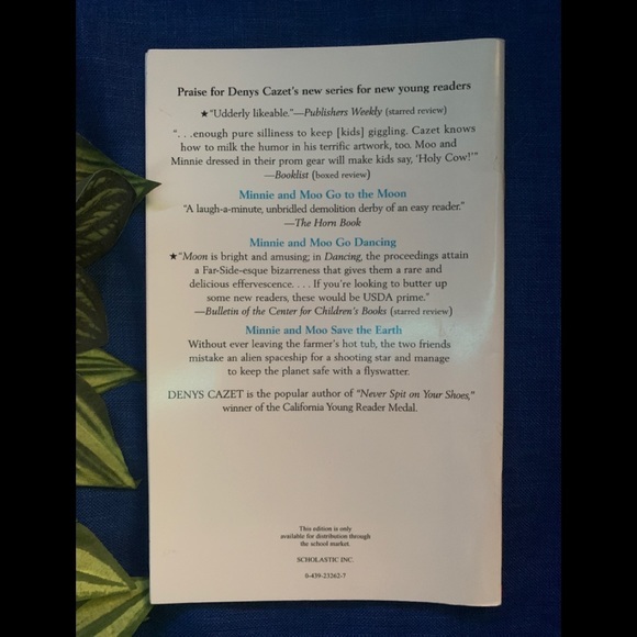 Minnie and Moo Save the Earth. - Picture 2 of 2